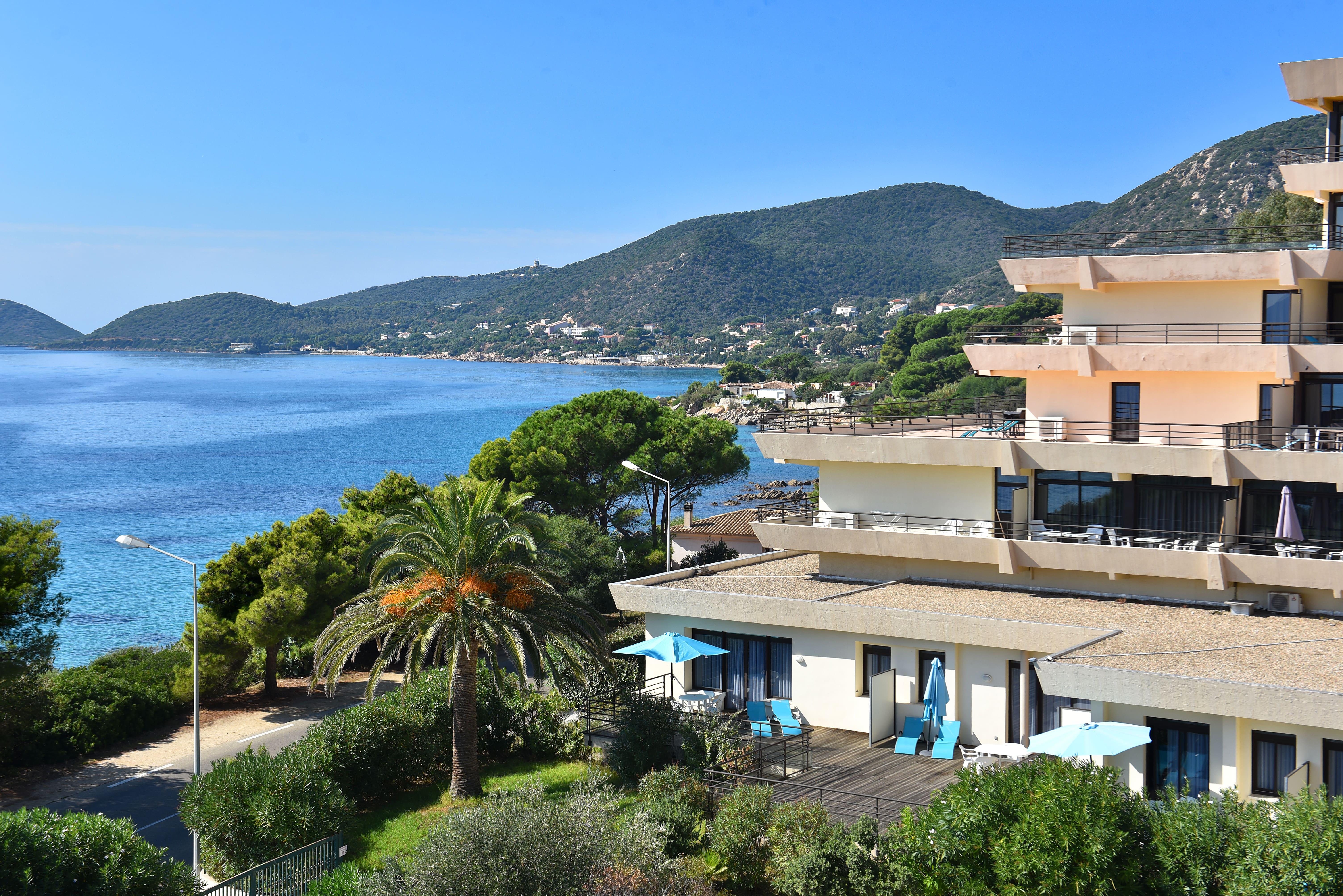 Residence Les Calanques Ajaccio (Corsica) Exterior foto