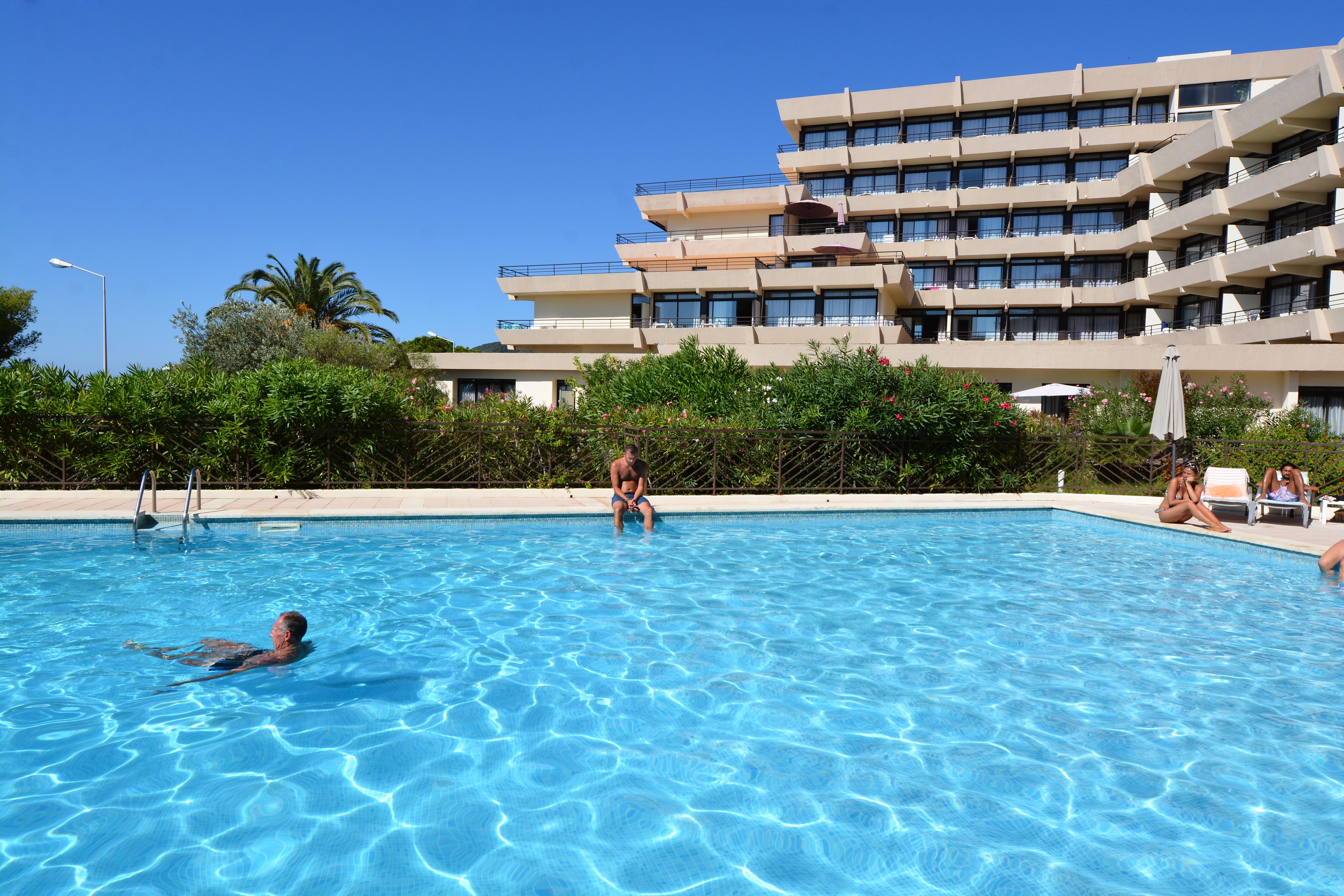 Residence Les Calanques Ajaccio (Corsica) Exterior foto