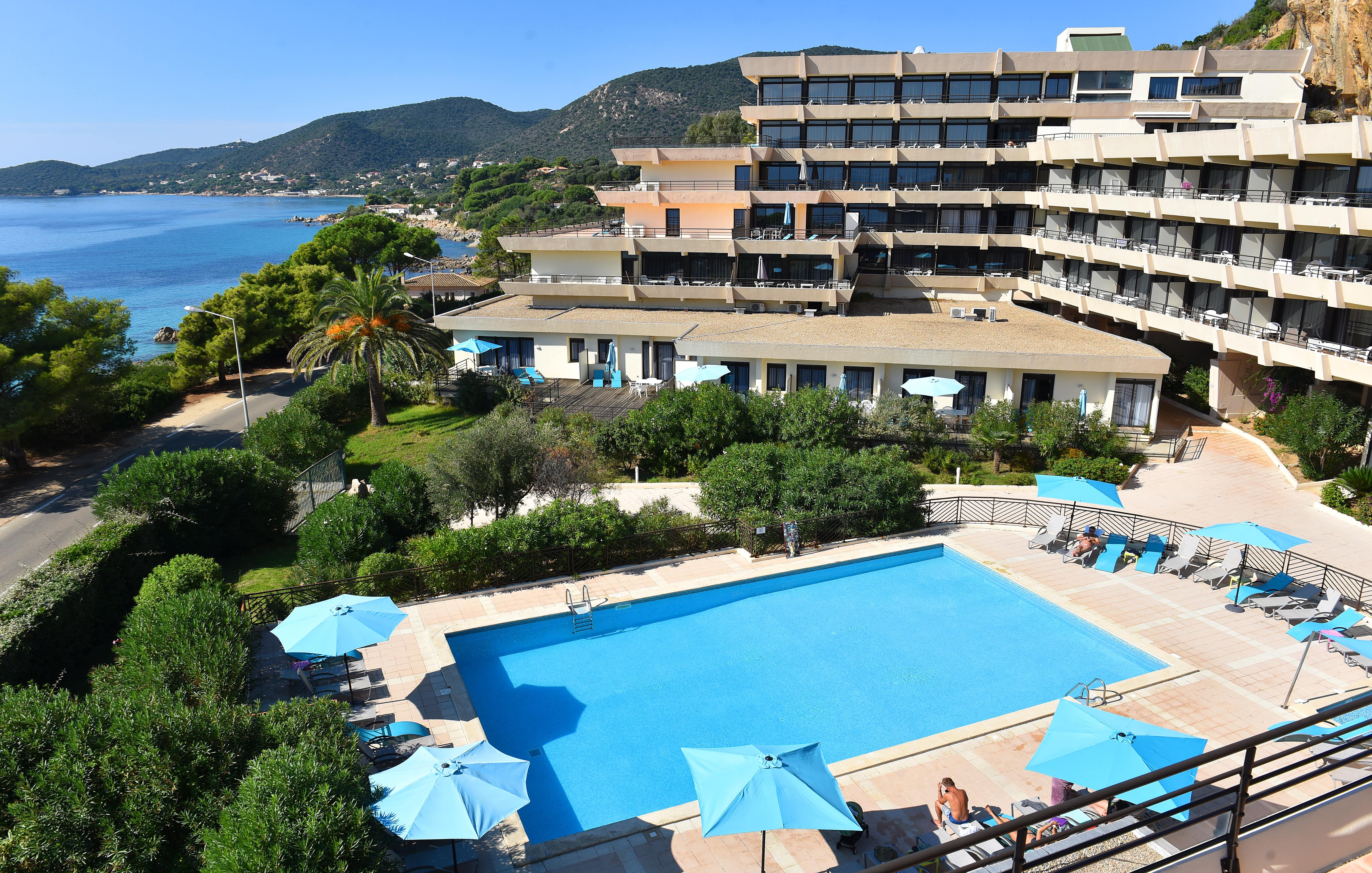 Residence Les Calanques Ajaccio (Corsica) Exterior foto