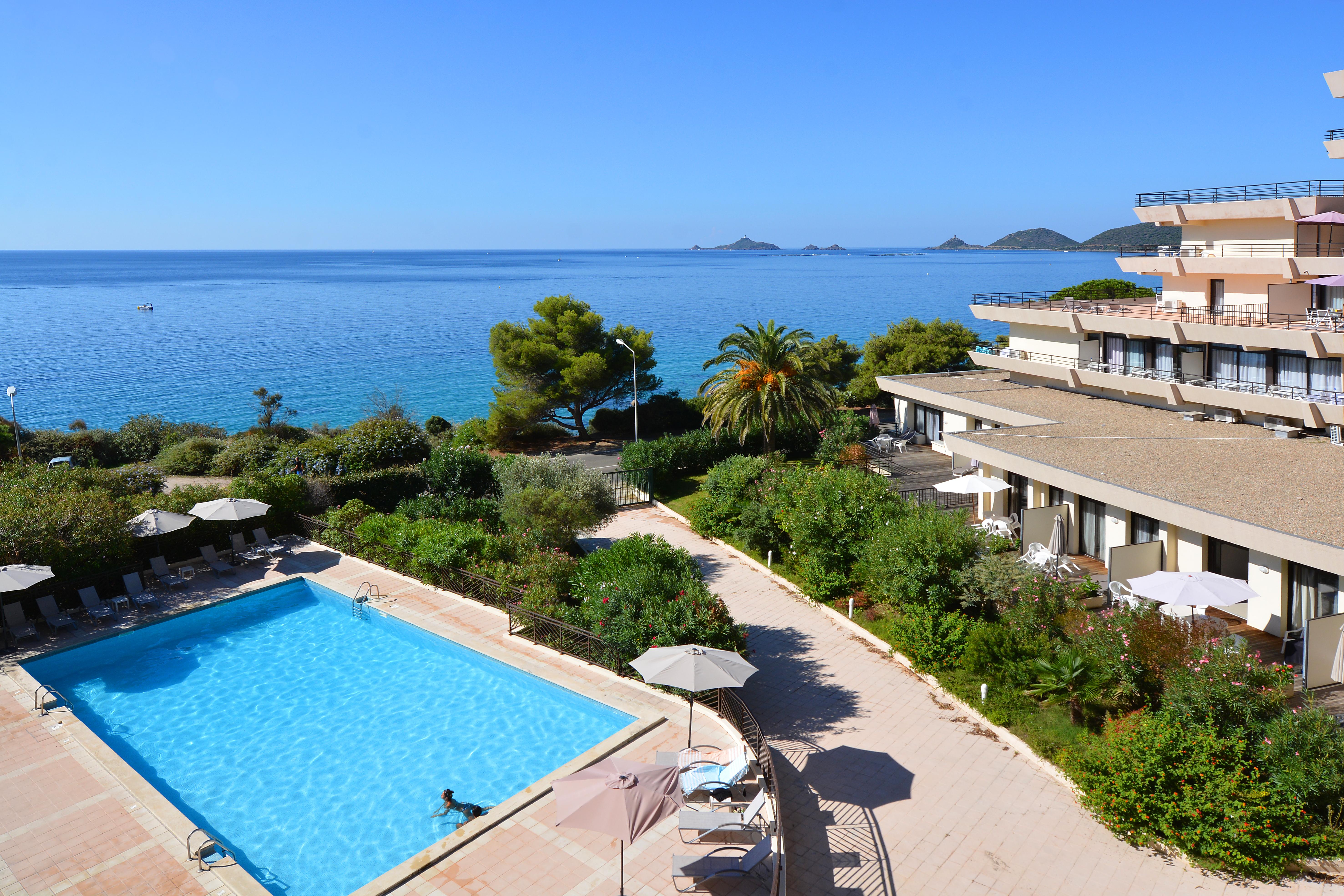 Residence Les Calanques Ajaccio (Corsica) Exterior foto