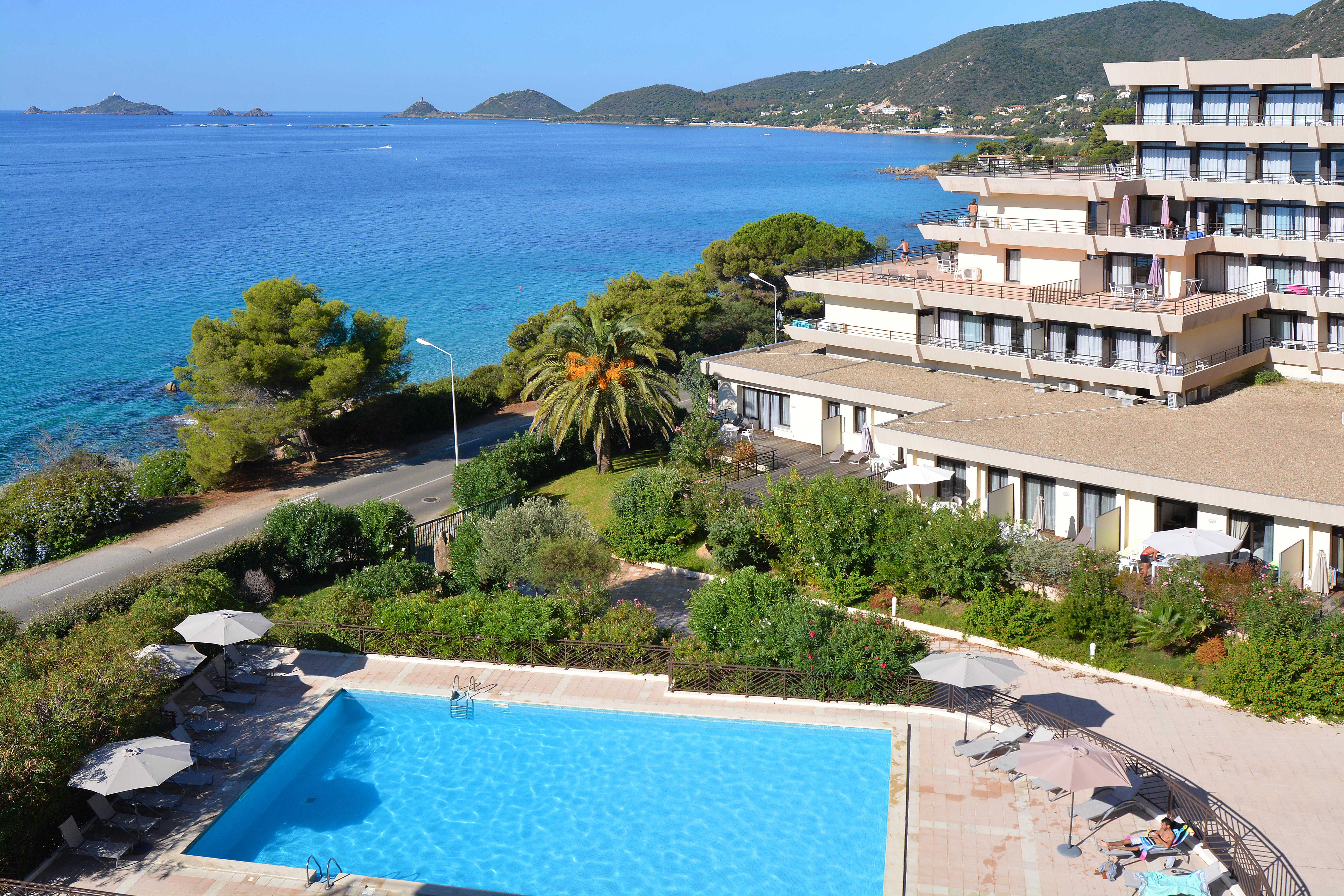 Residence Les Calanques Ajaccio (Corsica) Exterior foto