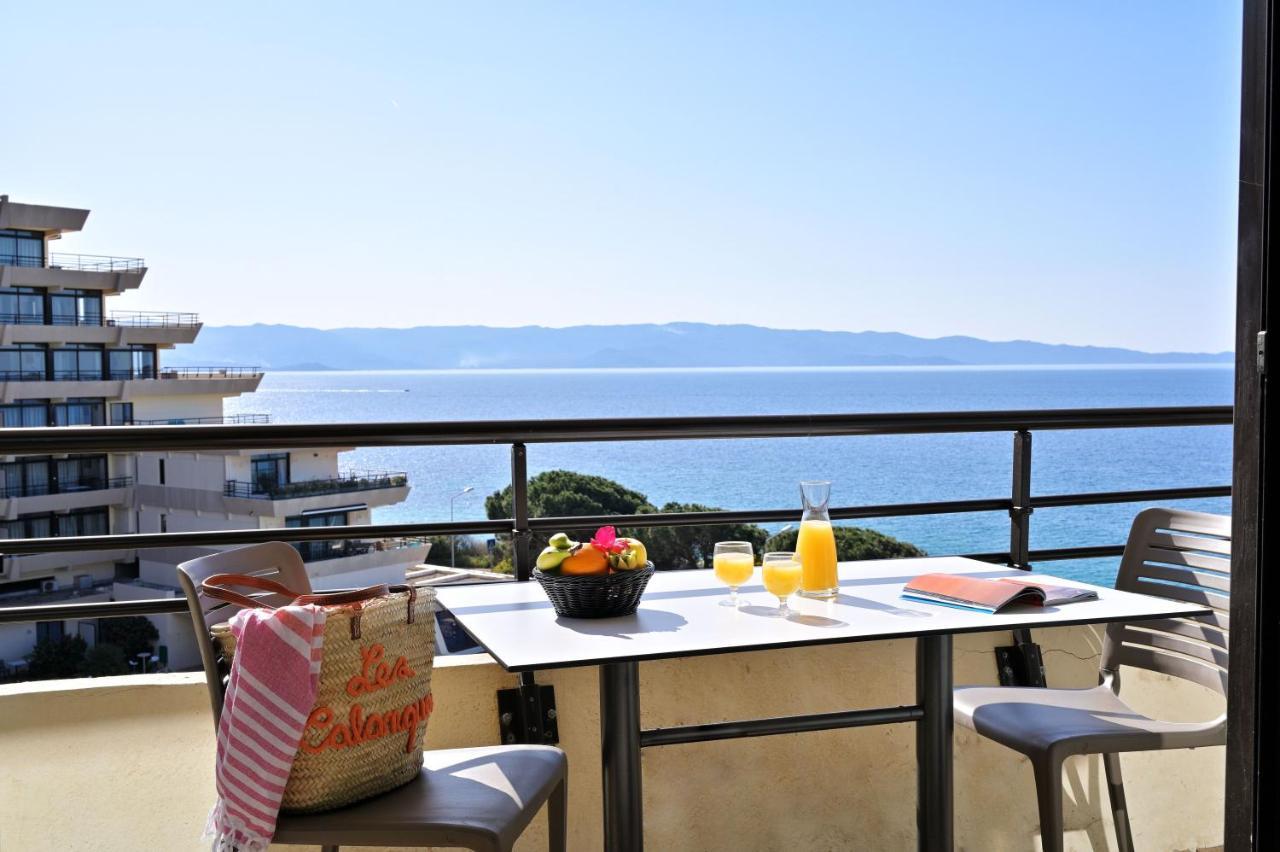 Residence Les Calanques Ajaccio (Corsica) Exterior foto