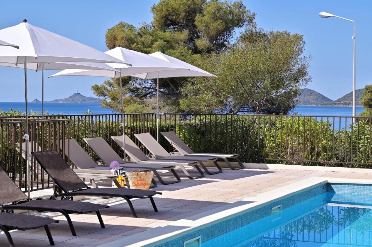 Residence Les Calanques Ajaccio (Corsica) Exterior foto