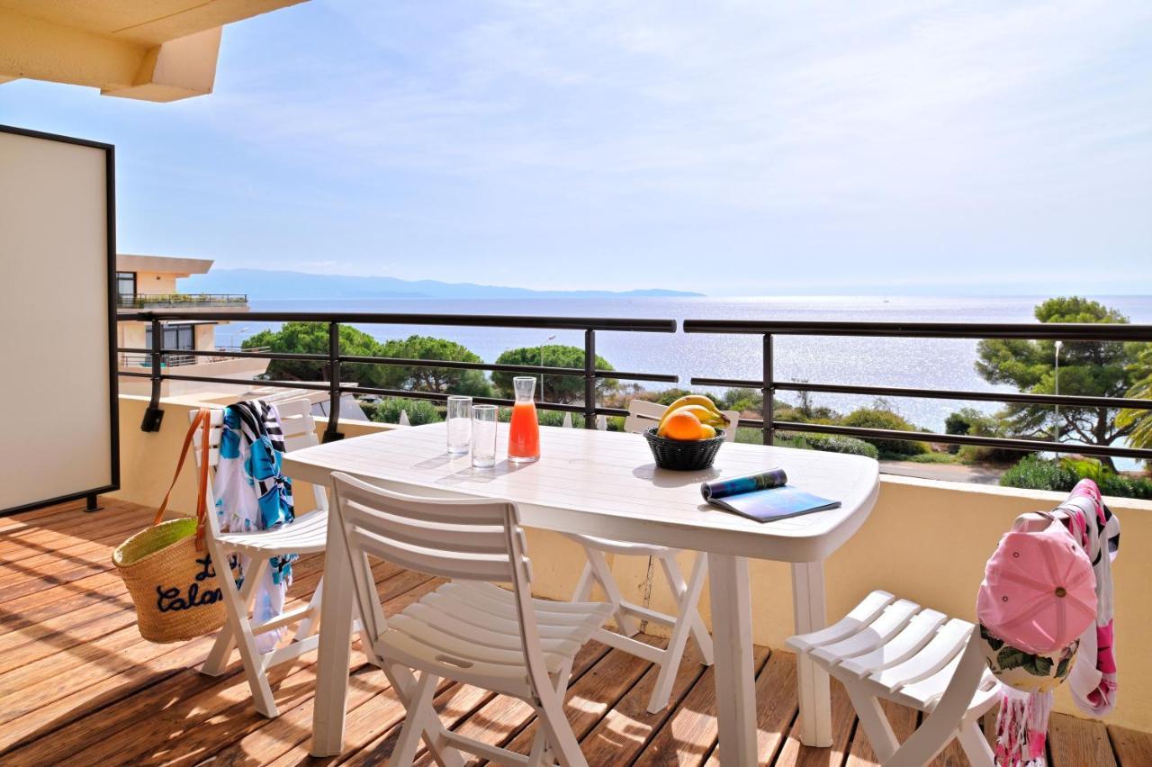 Residence Les Calanques Ajaccio (Corsica) Exterior foto