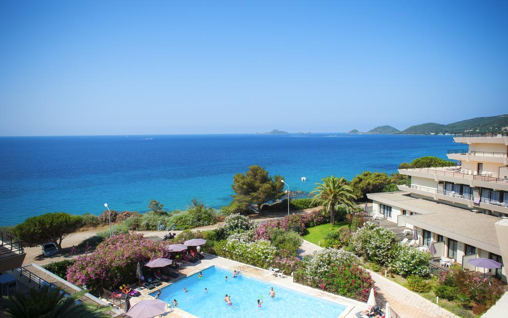 Residence Les Calanques Ajaccio (Corsica) Exterior foto