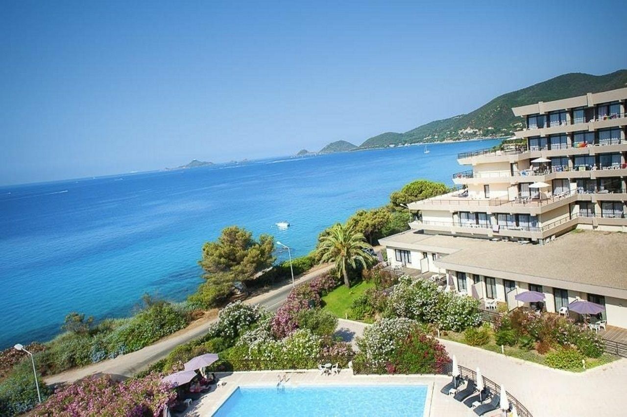 Residence Les Calanques Ajaccio (Corsica) Exterior foto